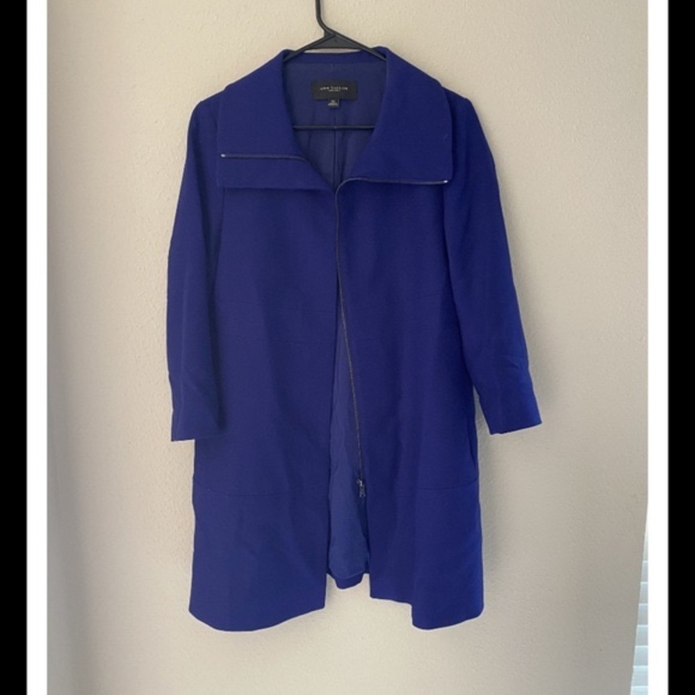 Ann Taylor Long Blazer/Coat Sz XS